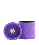 Wulf Aschenbecher Grinder, purple-schwarz, 6Stk