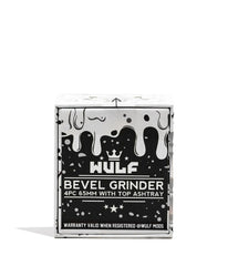 Wulf Aschenbecher Grinder, weiss-schwarz, 6Stk