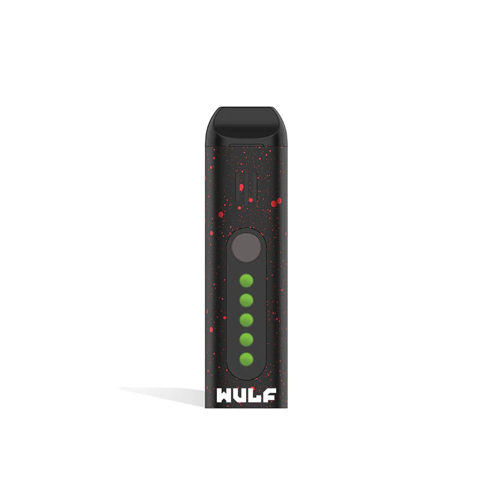 Wulf Flora Vaporizer, schwarz-rot