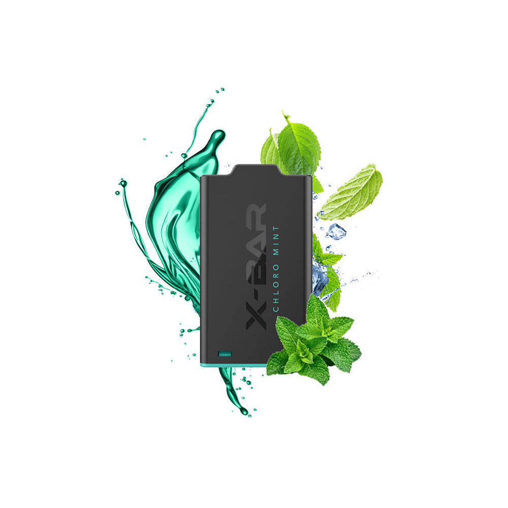 X-Shisha, Pod - Menthe Chlorophylle