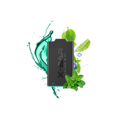 X-Shisha, Pod - Menthe Chlorophylle