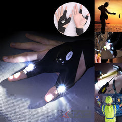X-Tac X2 Lightwork Lichthandschuh Paar