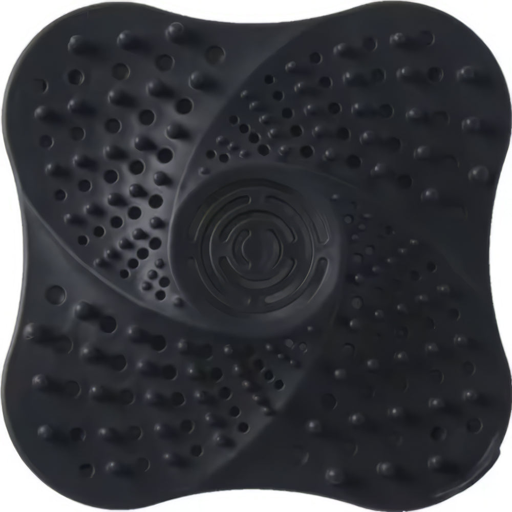 XL Ultra Abflusssieb Silikon, schwarz