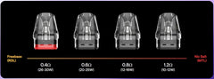 3 x OXVA Xlim Top Fill Cartridge, 2ml