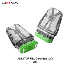 3 x OXVA Xlim Top Fill Cartridge, 3ml