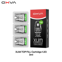 3 x OXVA Xlim Top Fill Cartridge, 3ml