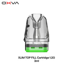 3 x OXVA Xlim Top Fill Cartridge, 3ml