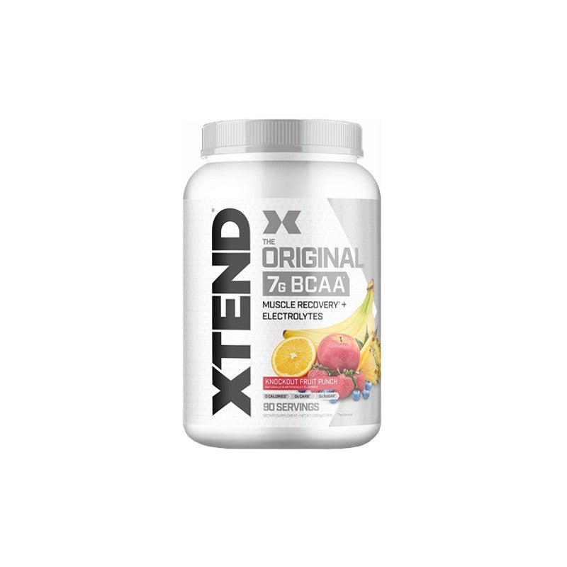 Xtend BCAA - 1320g - Knockout Fruit Punch - Rabatt