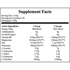 Xtend BCAA - 1330g - Lemon-Lime Squeeze