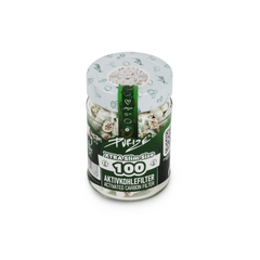 Purize Xtra100 GLAS - Xtra Slim, Aktivkohlefilter - 100Stk.