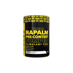 Xtreme Napalm Pre-Contest Pumped Stimulant Free - 350g - Dragon Fruit x12