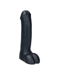2: Ylva & Dite - Helios - XL Dildo - Metallic Schwarz / Grau