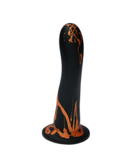 2: Ylva & Dite - Kajsa - Analdildo - Schwarz / Orange