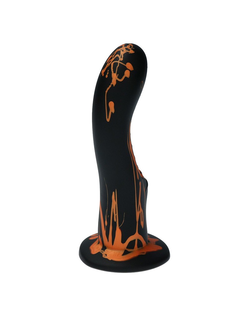 1: Ylva & Dite - Kajsa - Analdildo - Schwarz / Orange