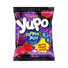 Yupo Supper Jelly (Purple) Halal 64g