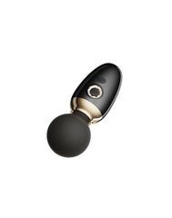 ZALO - Ava - Heizender Mini-Wandvibrator (mit App-Steuerung) - Schwarz