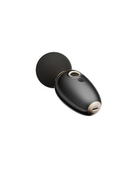 ZALO - Ava - Heizender Mini-Wandvibrator (mit App-Steuerung) - Schwarz
