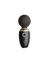 ZALO - Ava - Heizender Mini-Wandvibrator (mit App-Steuerung) - Schwarz