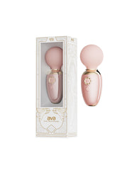ZALO - Ava - Heizender Mini-Wandvibrator (mit App-Steuerung) - Hellrosa