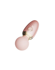 ZALO - Ava - Heizender Mini-Wandvibrator (mit App-Steuerung) - Hellrosa