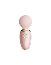 ZALO - Ava - Heizender Mini-Wandvibrator (mit App-Steuerung) - Hellrosa