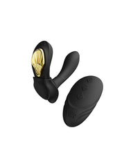 ZALO - Aya - Tragbarer Vibrator mit Fernbedienung - Schwarz