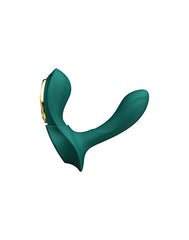 ZALO - Aya - Tragbarer Vibrator mit Fernbedienung - Grün
