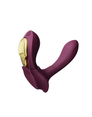 ZALO - Aya - Tragbarer Vibrator mit Fernbedienung - Violett