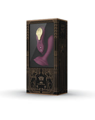 ZALO - Aya - Tragbarer Vibrator mit Fernbedienung - Violett