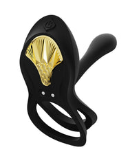 ZALO - Bayek - Cockring Vibrator (mit Fernbedienung) - Schwarz
