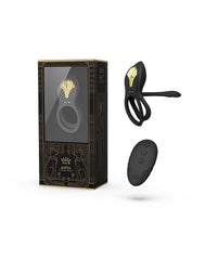 ZALO - Bayek - Cockring Vibrator (mit Fernbedienung) - Schwarz