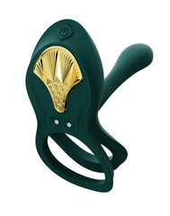 ZALO - Bayek - Cockring Vibrator (mit Fernbedienung) - Grün