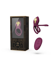 ZALO - Bayek - Cockring Vibrator (mit Fernbedienung) - Violett