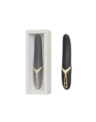 ZALO - Eve - Heiz-Leckvibrator - Schwarz