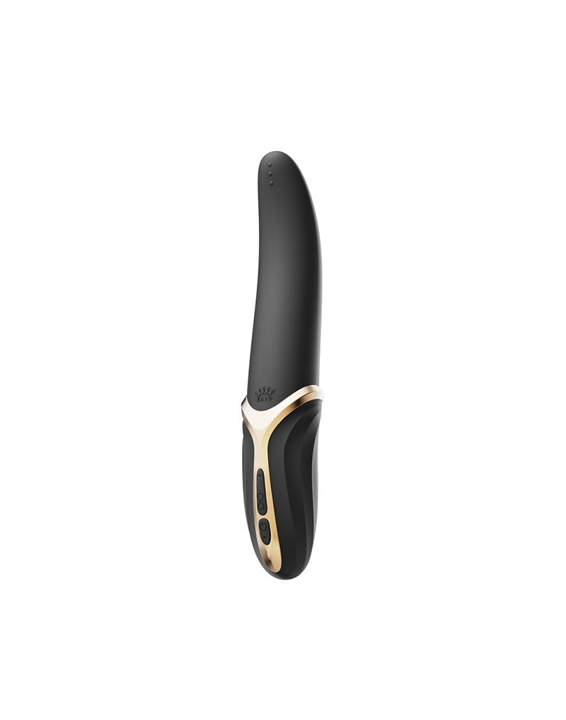 ZALO - Eve - Heiz-Leckvibrator - Schwarz