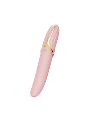 ZALO - Eve - Heiz-Leckvibrator - Hellrosa