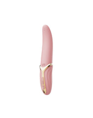 ZALO - Eve - Heiz-Leckvibrator - Hellrosa