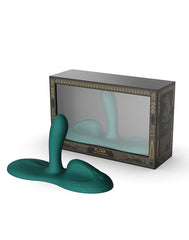 ZALO – Flora – Smart Vibrating Pad – Grün