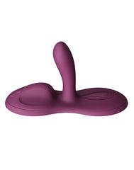 ZALO – Flora – Smart Vibrating Pad – Violet