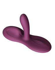 ZALO – Flora – Smart Vibrating Pad – Violet