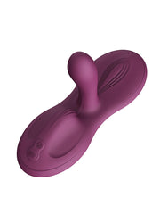 ZALO – Flora – Smart Vibrating Pad – Violet