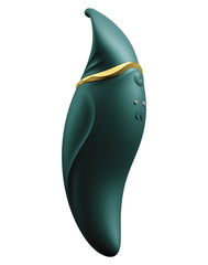 ZALO Hero Jewel Green - Clitoral PulseWave Massager