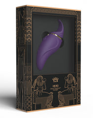 2: ZALO Hero Twilight Purple - Clitoral PulseWave Massager