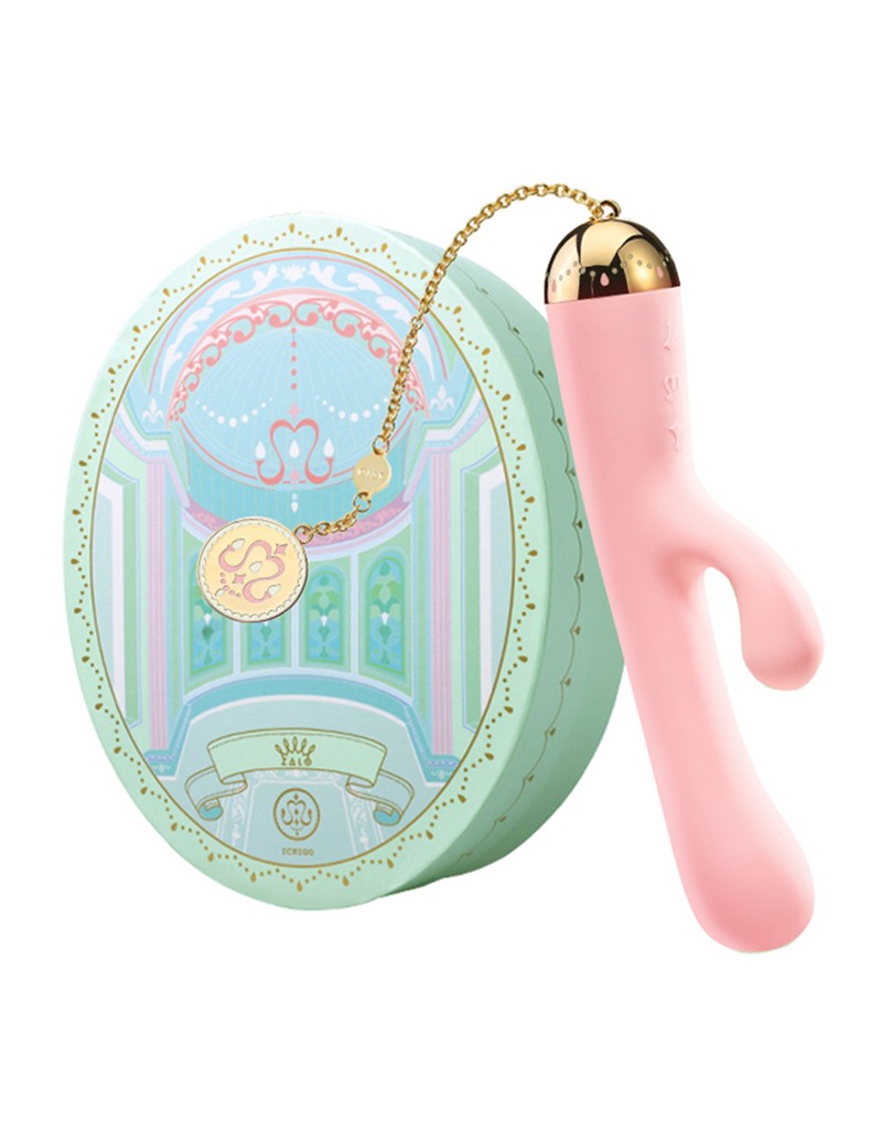 1: ZALO - Ichigo - Rabbit Vibrator with App Control