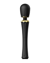 ZALO - Kyro - Wand Vibrator - Schwarz