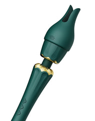 ZALO - Kyro - Wand Vibrator - Grün