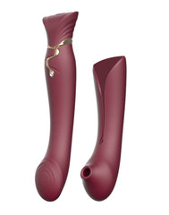 3: ZALO Queen set - PulseWave Vibrator