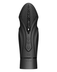 ZALO - Sesh - Heizvibrator mit Fernbedienung - Schwarz