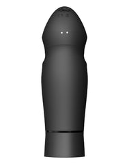 ZALO - Sesh - Heizvibrator mit Fernbedienung - Schwarz