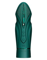 ZALO - Sesh - Heizvibrator mit Fernbedienung - Grün